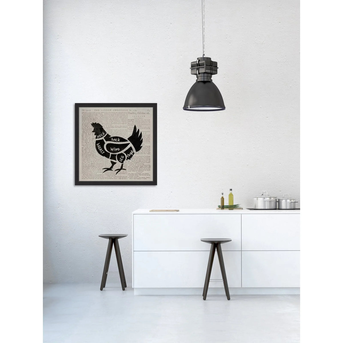 Framed Painting Print Q29173