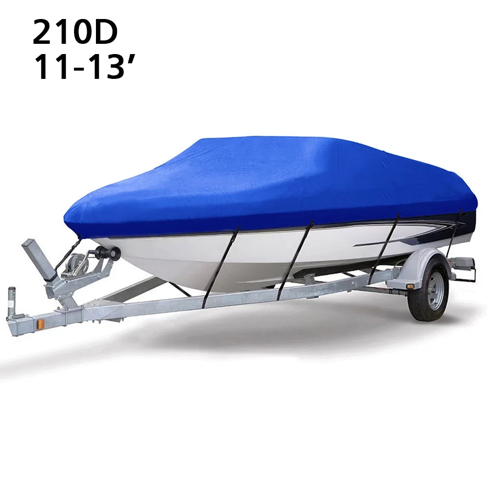 Heavy Duty Waterproof Boat Cover 11-13ft N662577