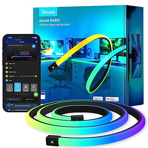 RGBIC Neon Rope Lights F18875