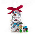 25 Pieces Milk Chocolate Snowmen L43791
