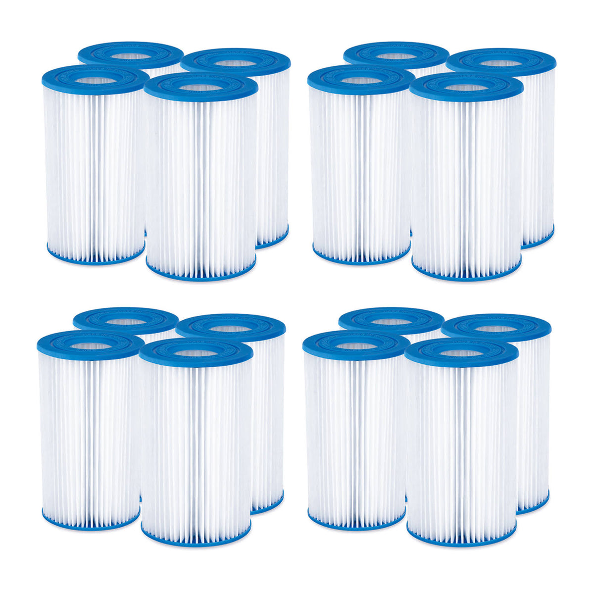 Replacement Type A/C Pool & Spa Filter Cartridge 16 Pack F29952