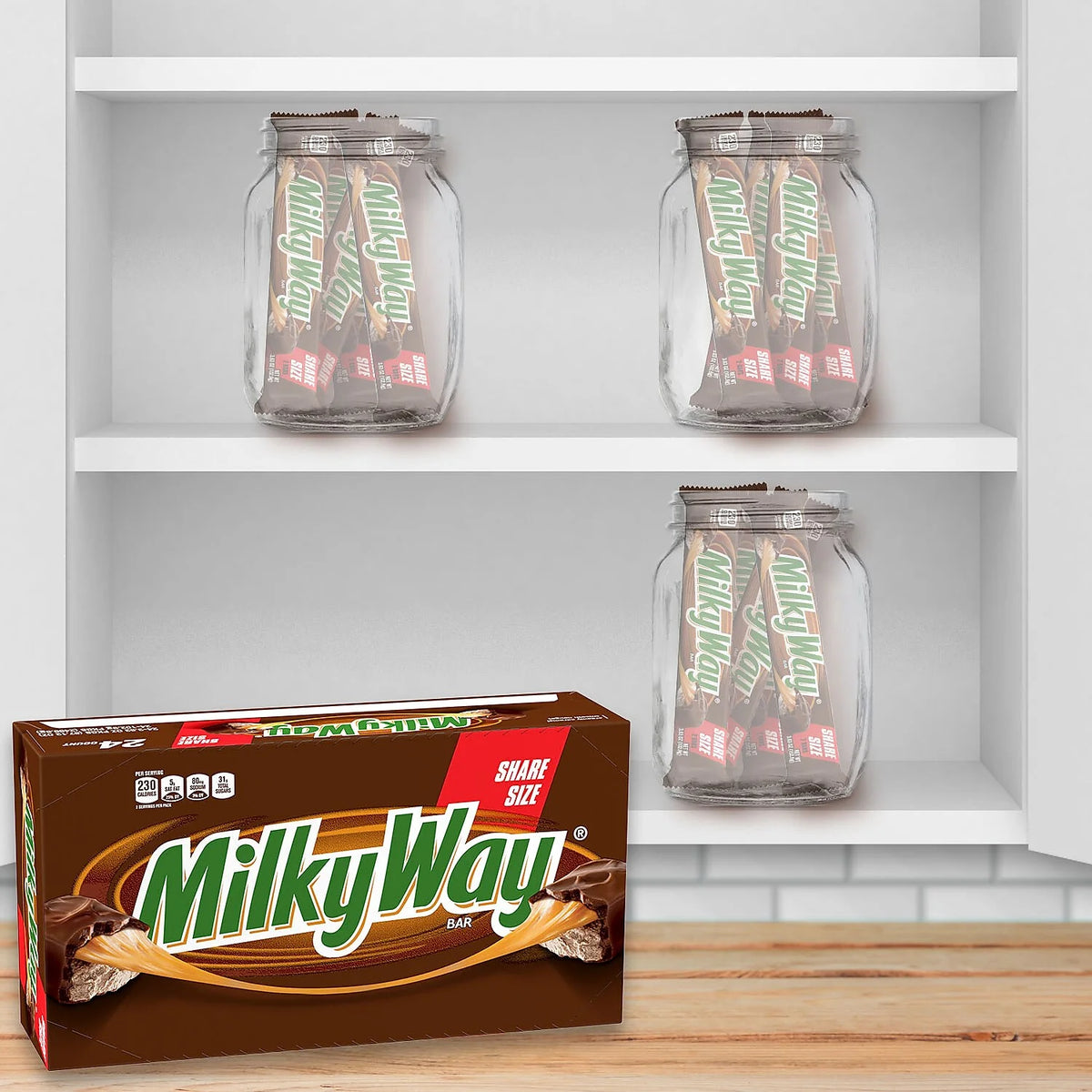 Milk Chocolate Candy Bar 3.63 oz Pack of 24 N50415