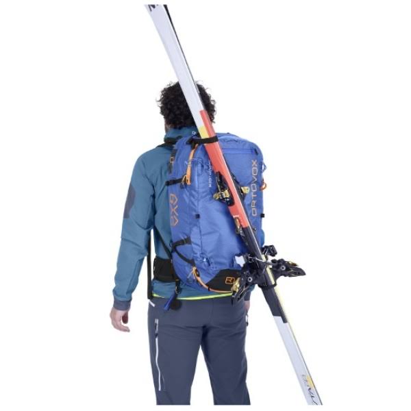 40L Safety Blue Backpack F103737