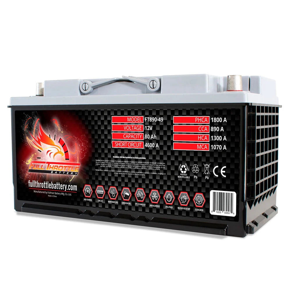 AGM Battery C886