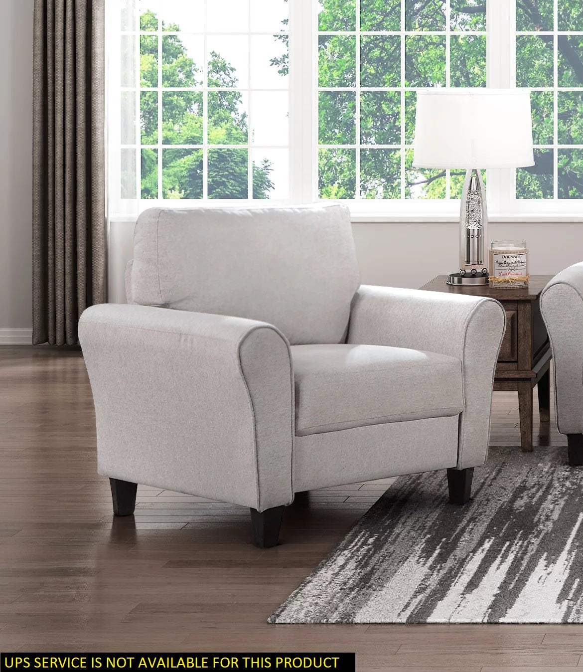 Chair Attached Cushion Y2998