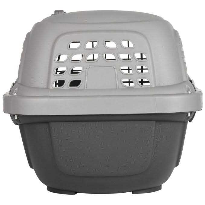 Two Door Plastic Dog & Cat Kennel Z743087