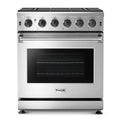 30 in. Natural Gas Range in Stainless Steel H2716