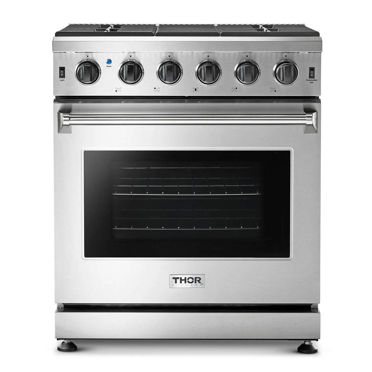 30 in. Natural Gas Range in Stainless Steel H2716
