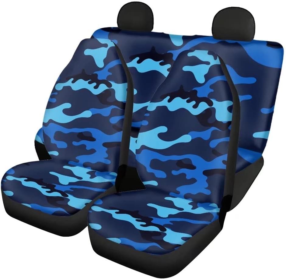 Aztec Print Car Seat Covers Full Set S399770