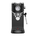 20 Bar Espresso Machine with Milk Frother Steam Wand, Stainless Steel F29421