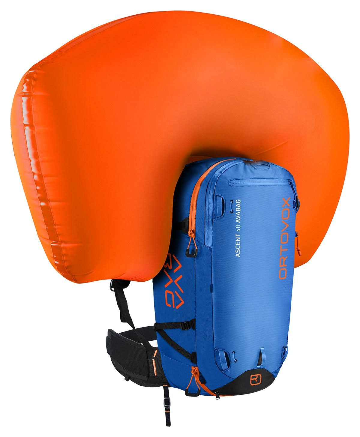 40L Safety Blue Backpack F103737
