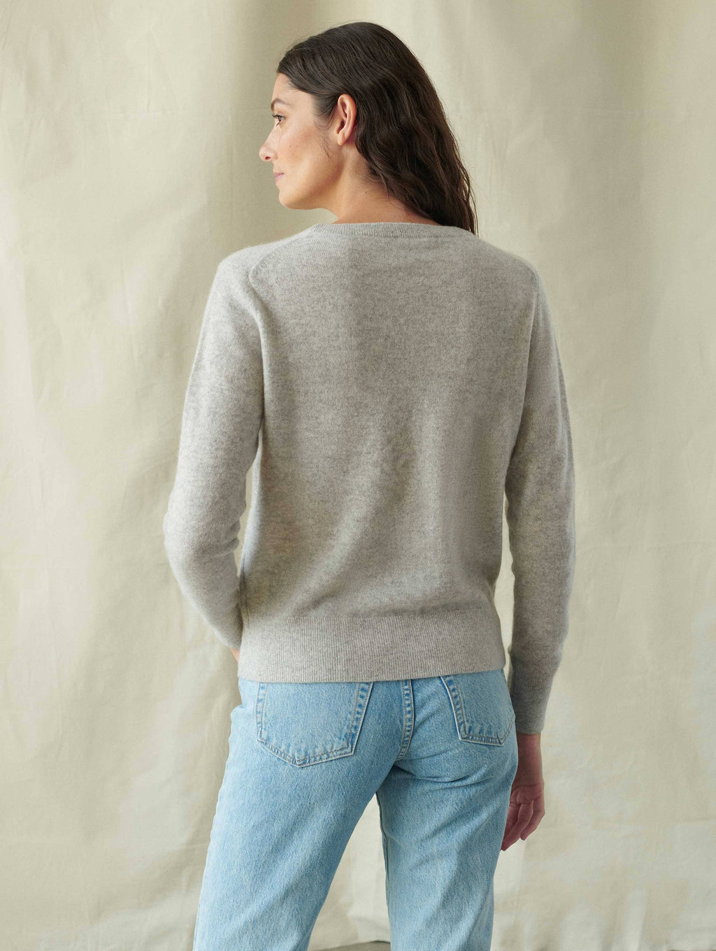 Cashmere Crewneck E691916