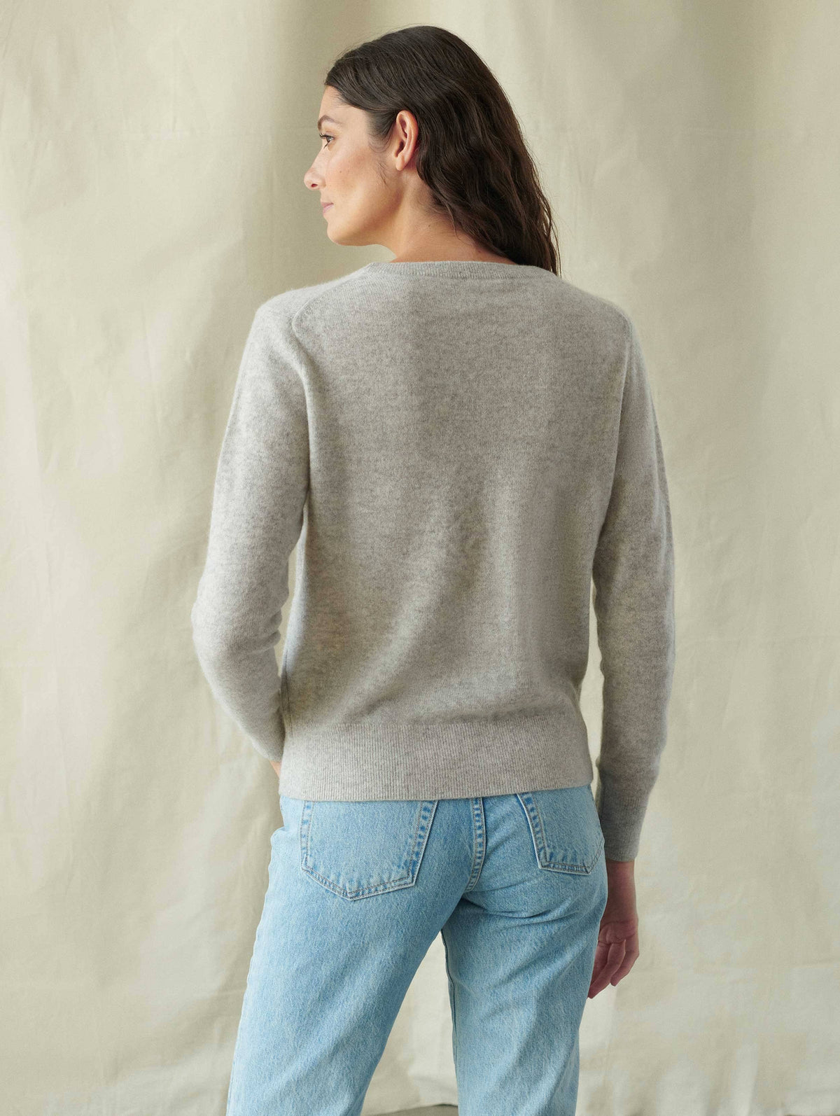 Cashmere Crewneck E691916