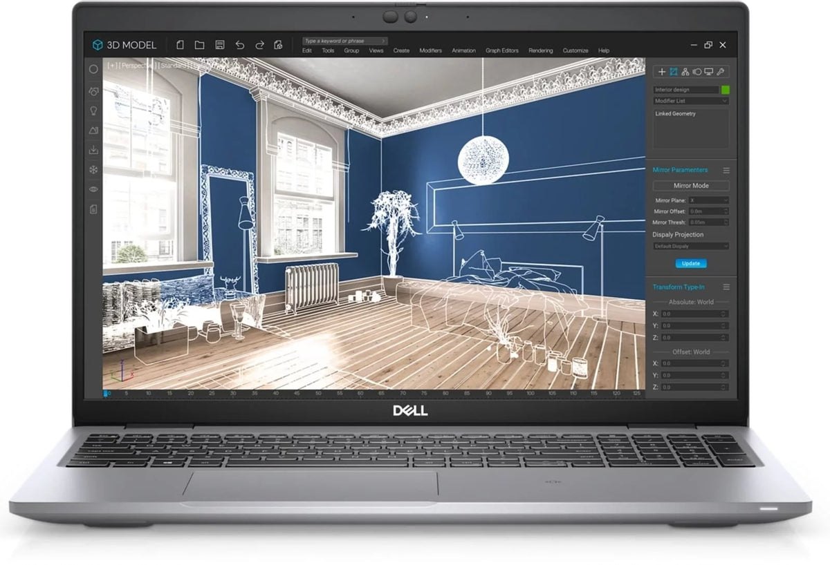 15.6" HD Core i5 256GB SSD 4GB RAM Workstation Laptop M961