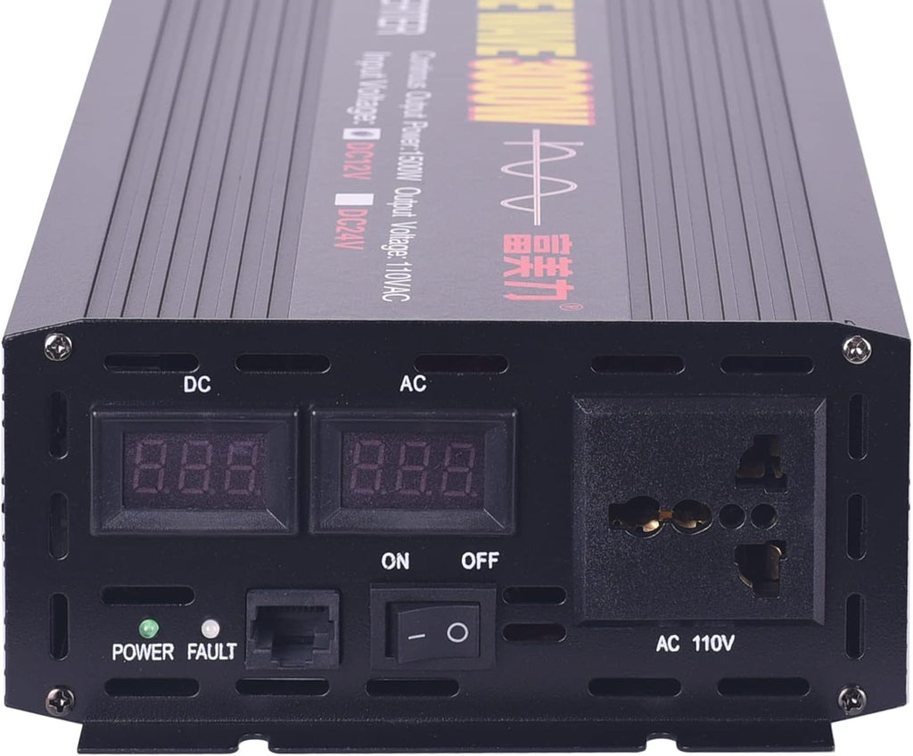 12V to 110V Pure Sine Wave Power Inverter 1000W M670