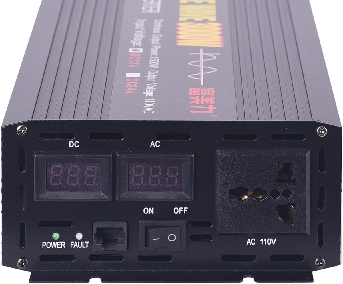 12V to 110V Pure Sine Wave Power Inverter 1000W M670
