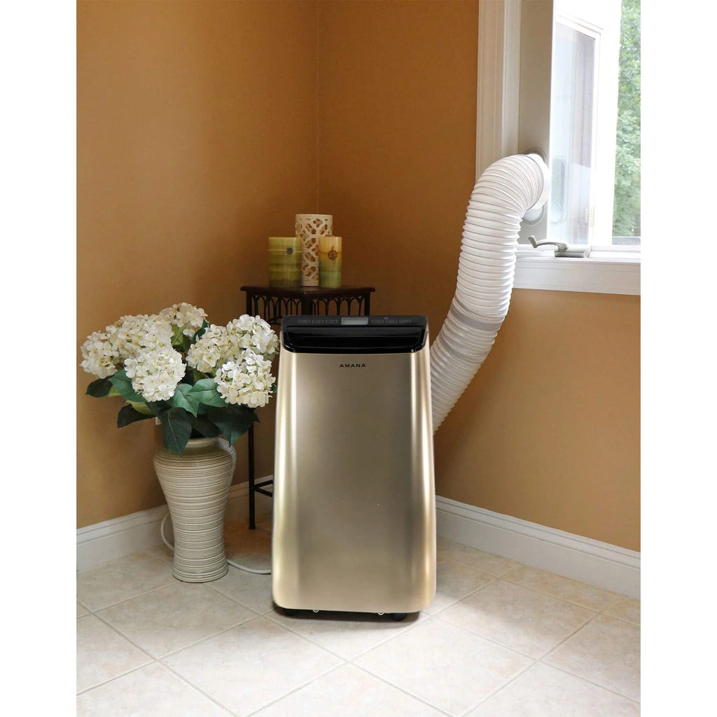 12,000 BTU Portable Air Conditioner with Remote Control Q989445