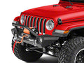Front Bumper with LED Lights Q240228