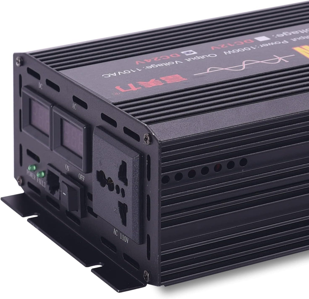 12V to 110V Pure Sine Wave Power Inverter 1000W M670