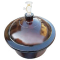 Glass Amber Vacuum Desiccator A87004