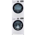 White 4.0 Cu. ft. Front Load Washer C665