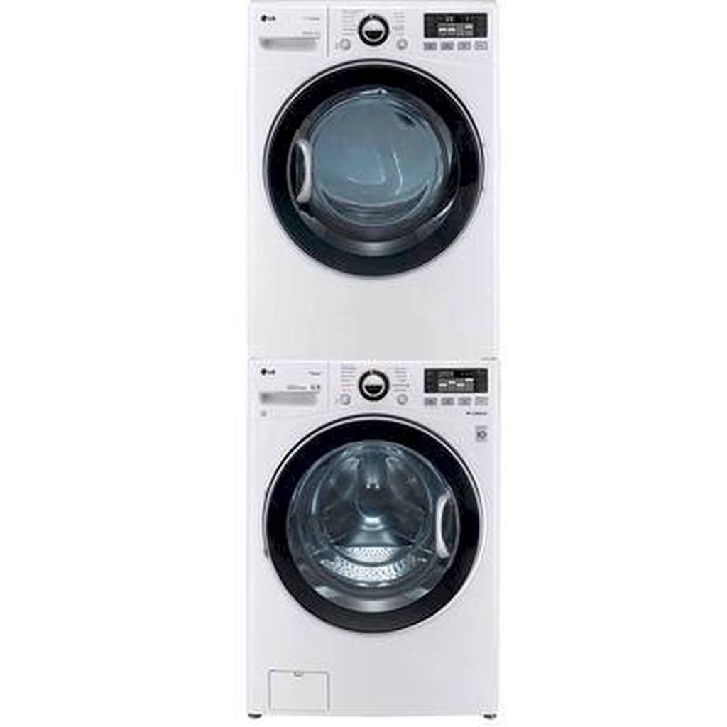 White 4.0 Cu. ft. Front Load Washer C665