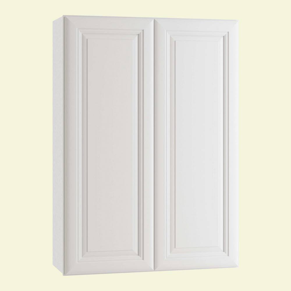 27 x 36 x 12 in. Plywood Mitered Wall Kitchen Cabinet E408458
