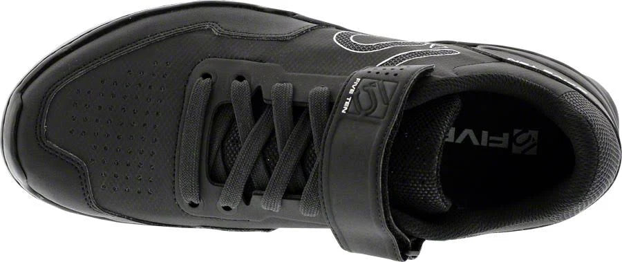 Carbon Black Lace Shoes Y318593