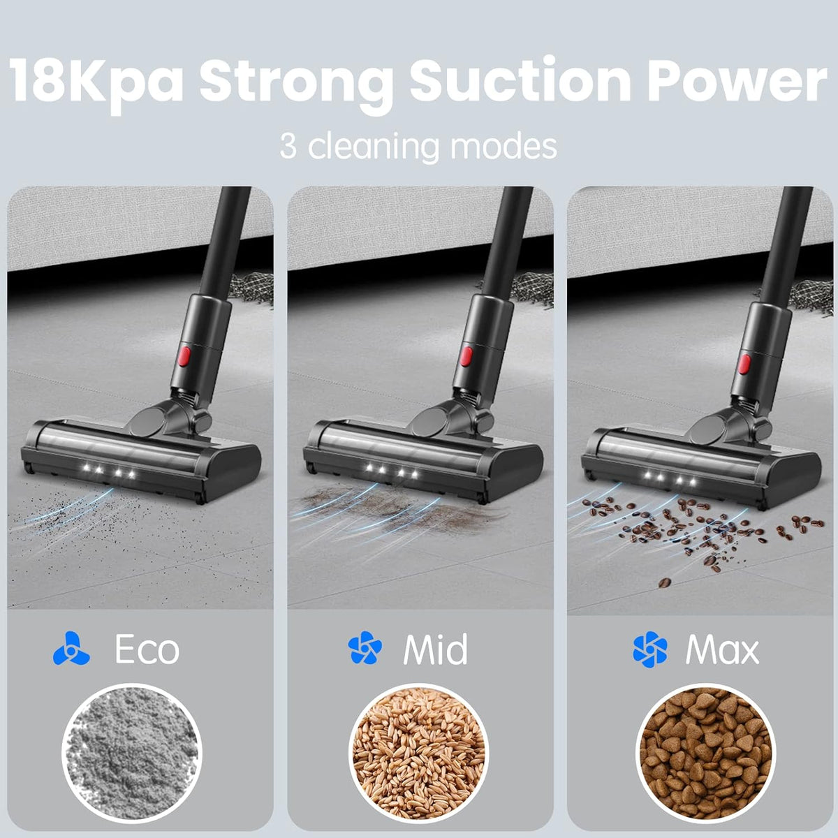 Cordless Stick Vacuum Cleaner 4 in 1 Handheld W9154