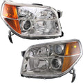 Honda Pilot Headlight Assembly Unit Pair Driver and Passenger Side E4923