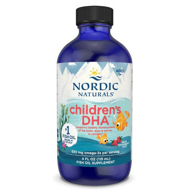 Children's DHA Liquid Strawberry 4oz K3315