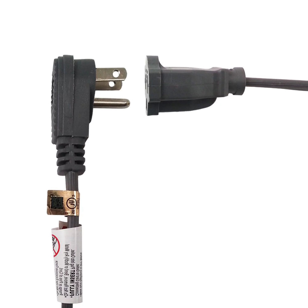 Heavy Duty 12ft 14/3 AWG Grounded Extension Cord Q78646