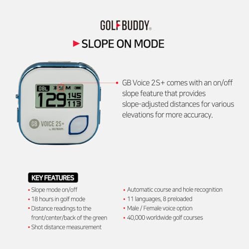 Talking GPS Rangefinder V2430
