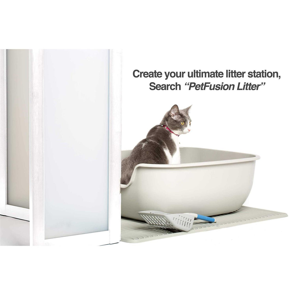 Cat Litter Box Privacy Screen S602834