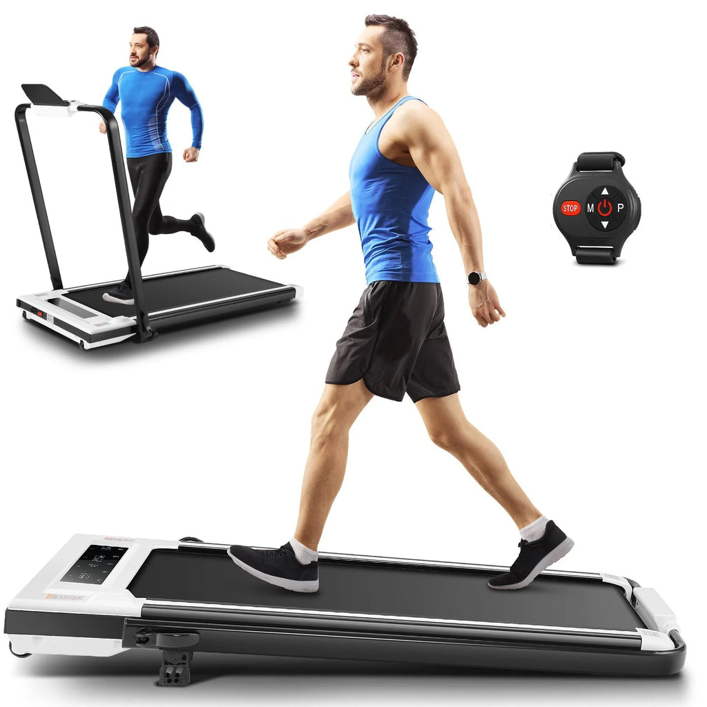 2 in 1 Folding Treadmill I311161