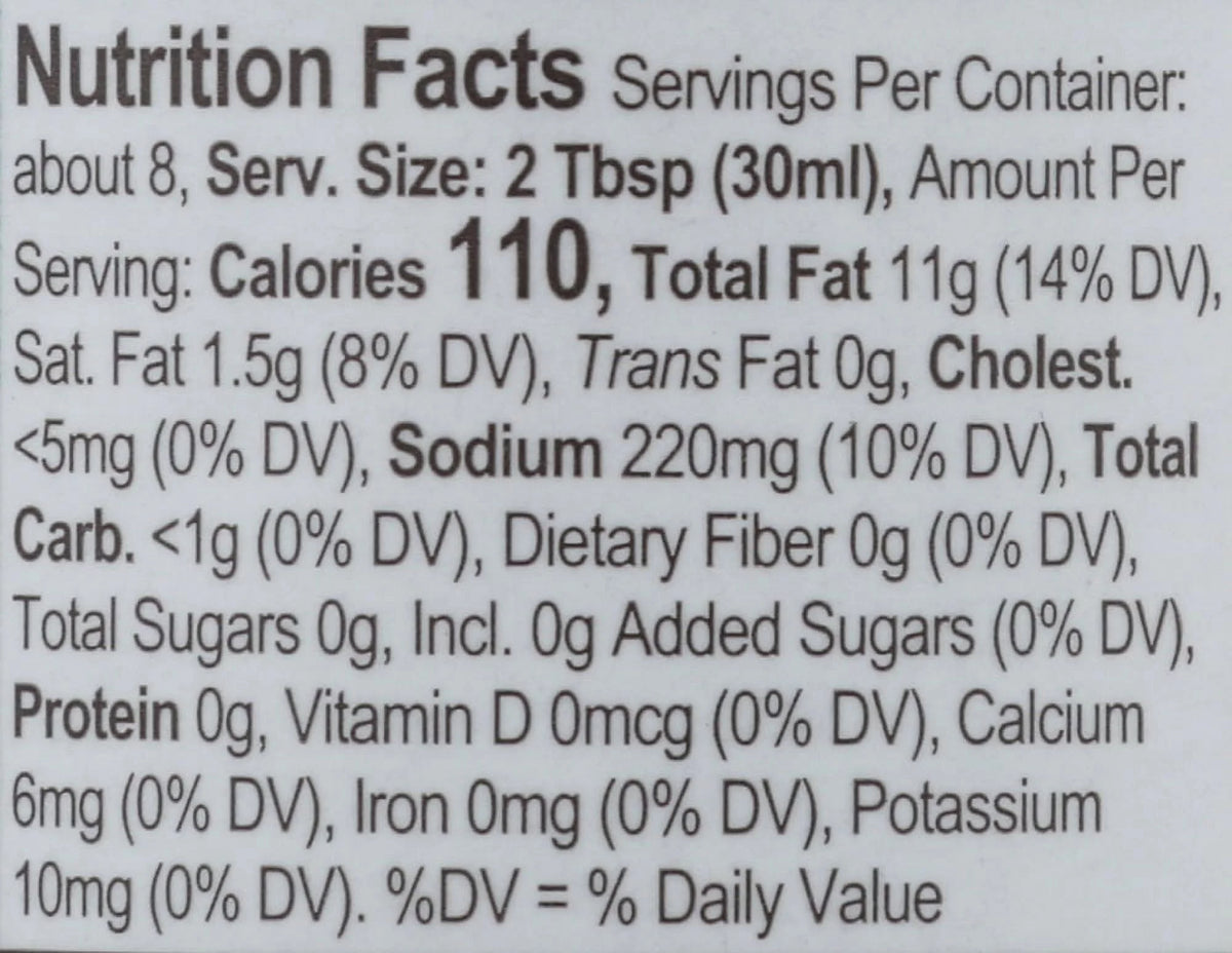 Italian Dressing & Marinade 8 fl oz D273