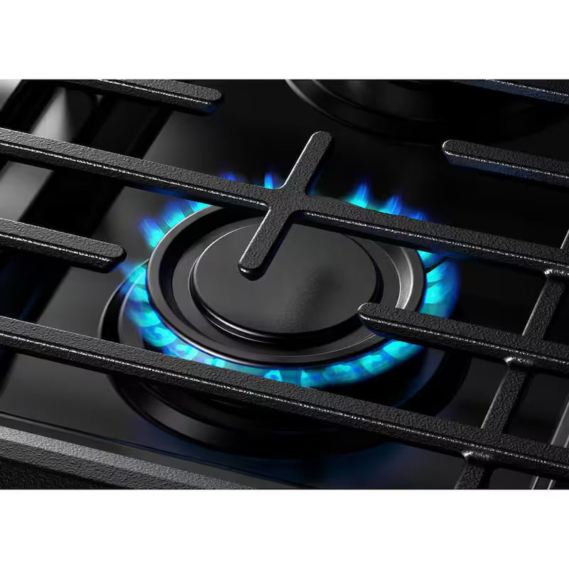 4 Burners Freestanding Gas Range in Black G1498