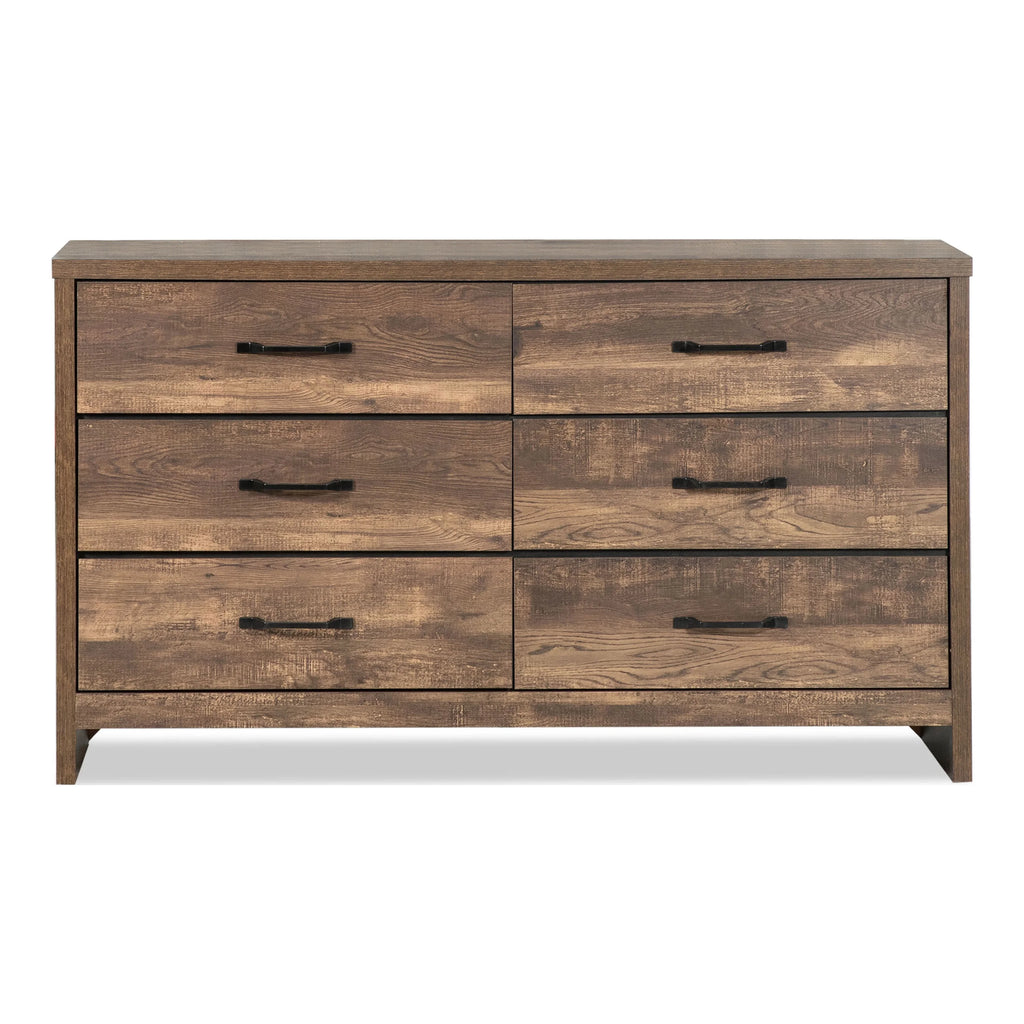 Solid Wood 6-Drawer Dresser Q654559
