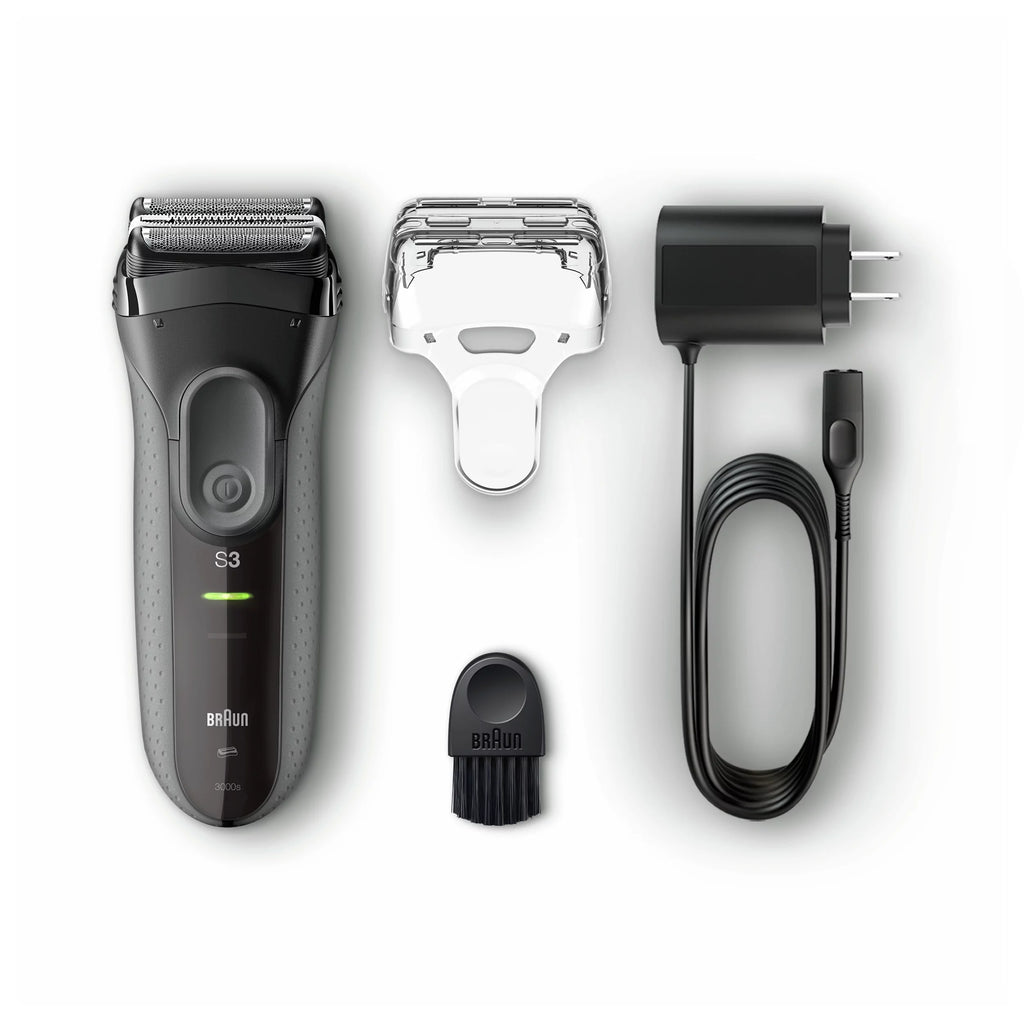Black Rechargeable Electric Shaver M74046