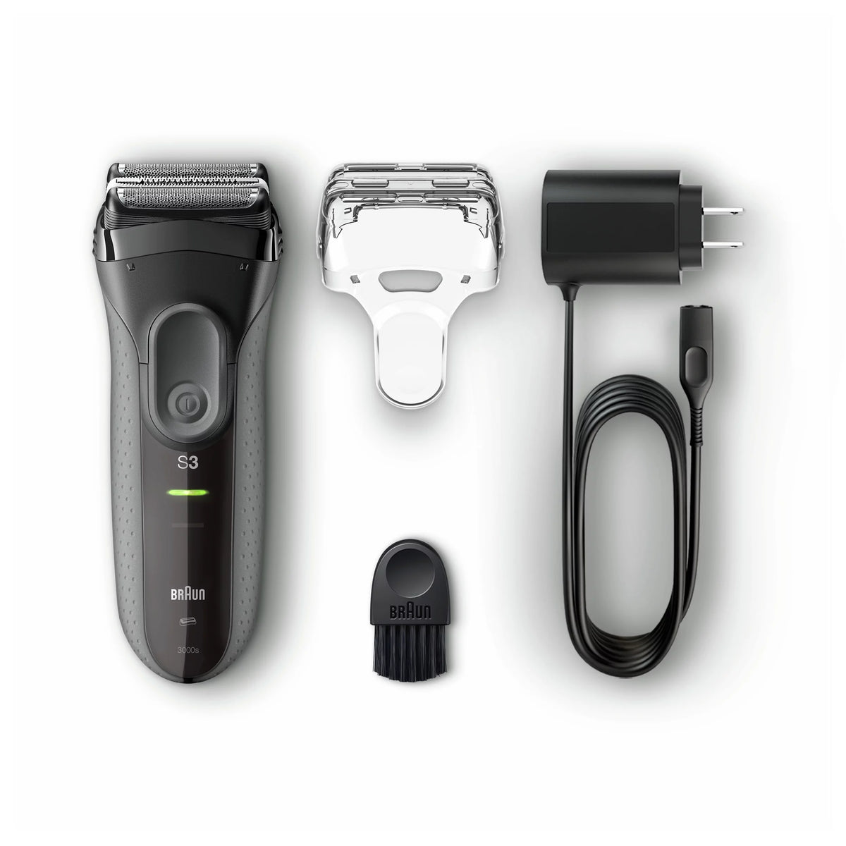 Black Rechargeable Electric Shaver M74046