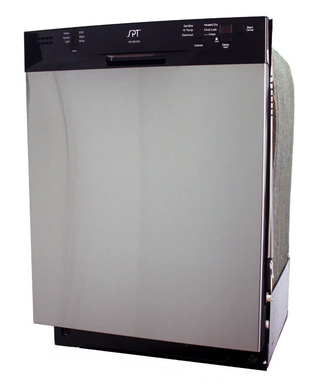 24″ Built-In Stainless Steel Tall Tub Dishwasher Y579