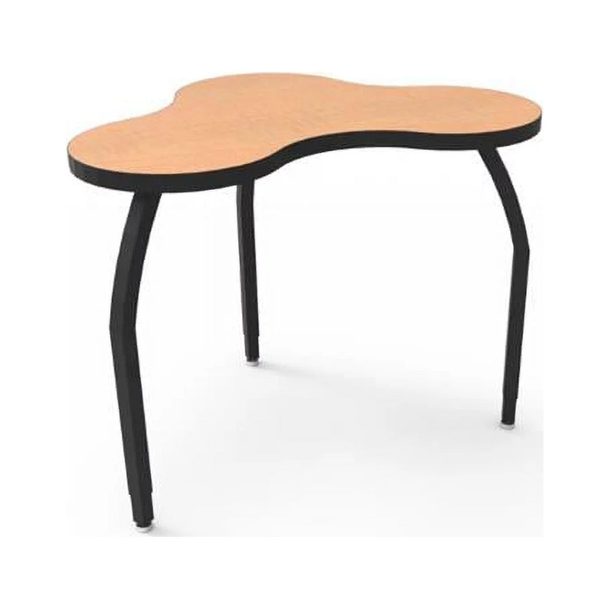 Adjustable Table with Maple Laminate D4373