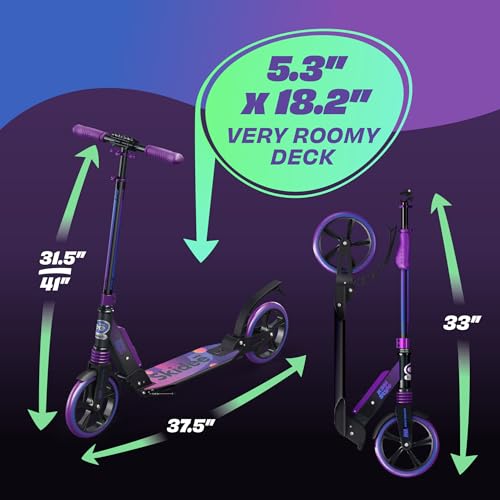 Adjustable Folding Lightweight Scooter C41973