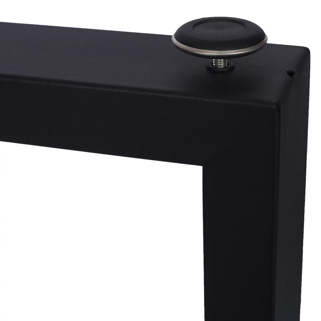 28" Wide Metal Table Legs Set of 2 G272