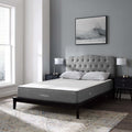 Memory Foam Queen Mattress in White T411