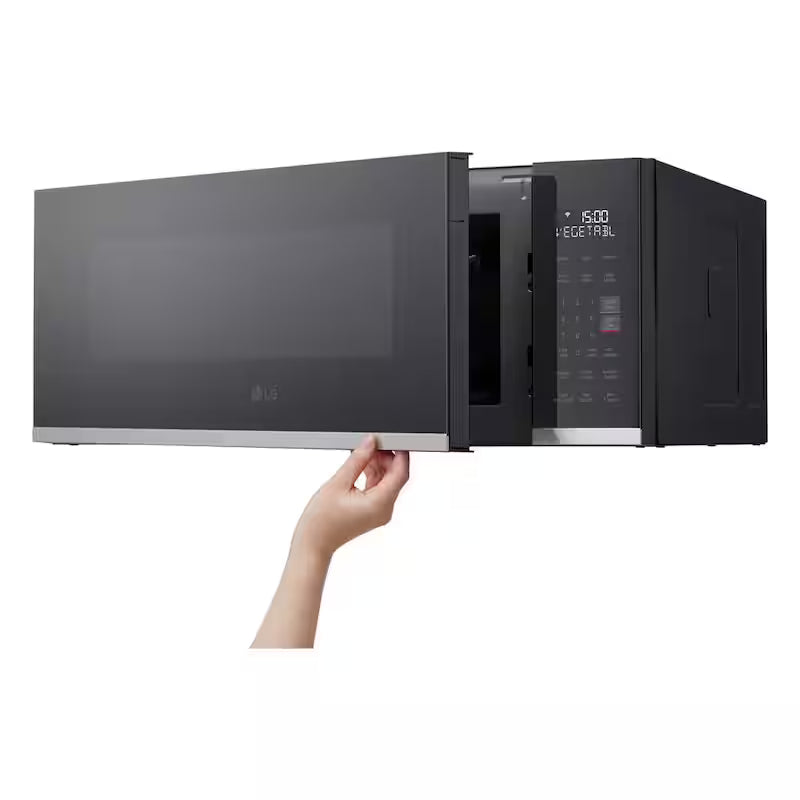 1.3 cu.ft. Low Profile OTR 400 CFM Stainless Steel R32593