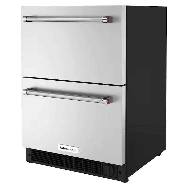 Undercounter Double Drawer Refrigerator Freezer T54946
