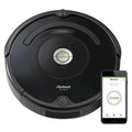 Black Wi-Fi Robot Vacuum X730