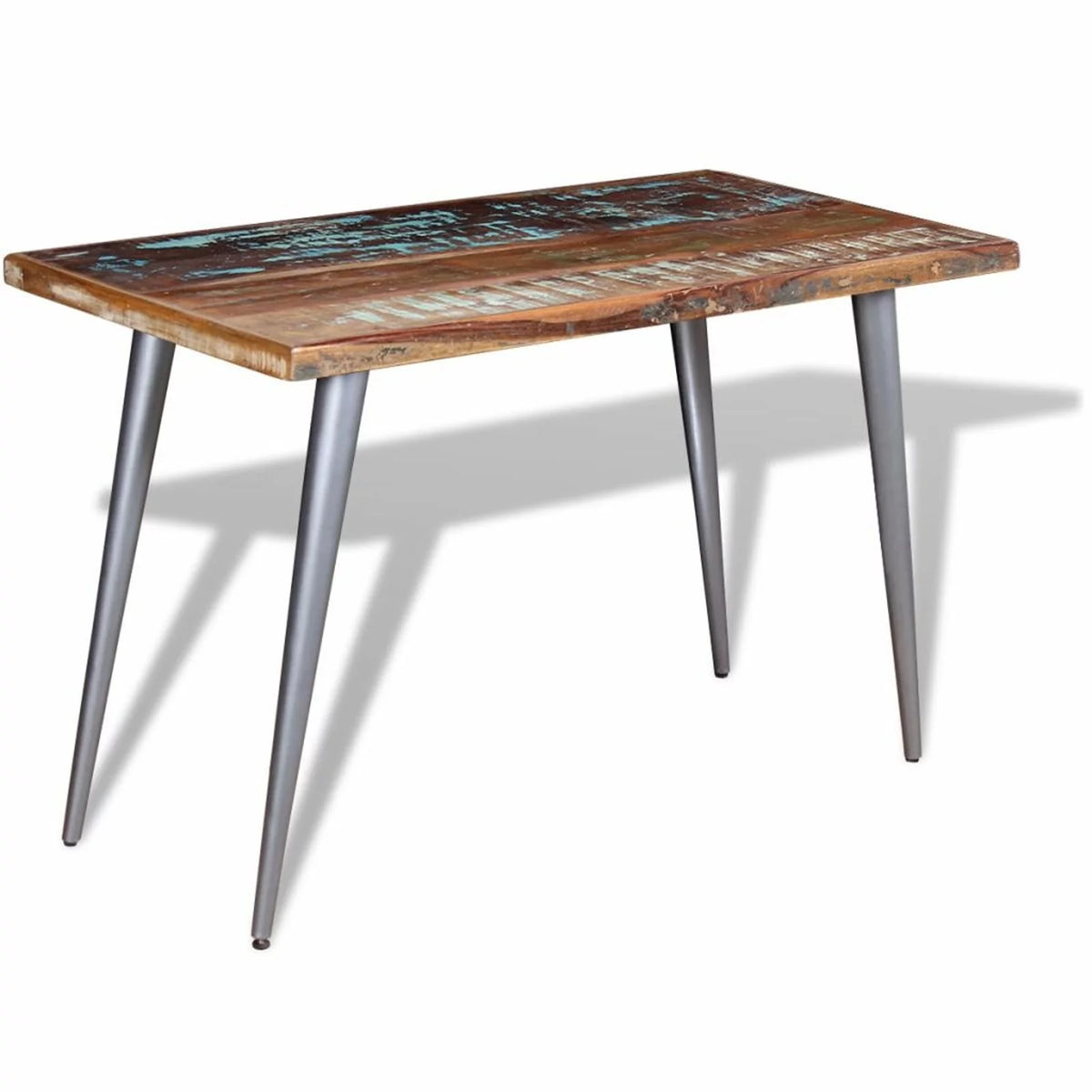 Solid Reclaimed Wood Dining Table Z63655