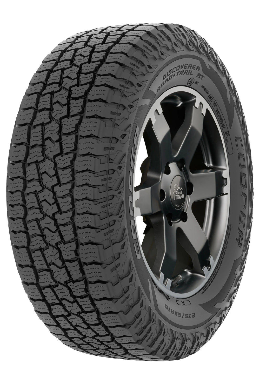 225/60R18 104H All-Terrain Tire Q680547